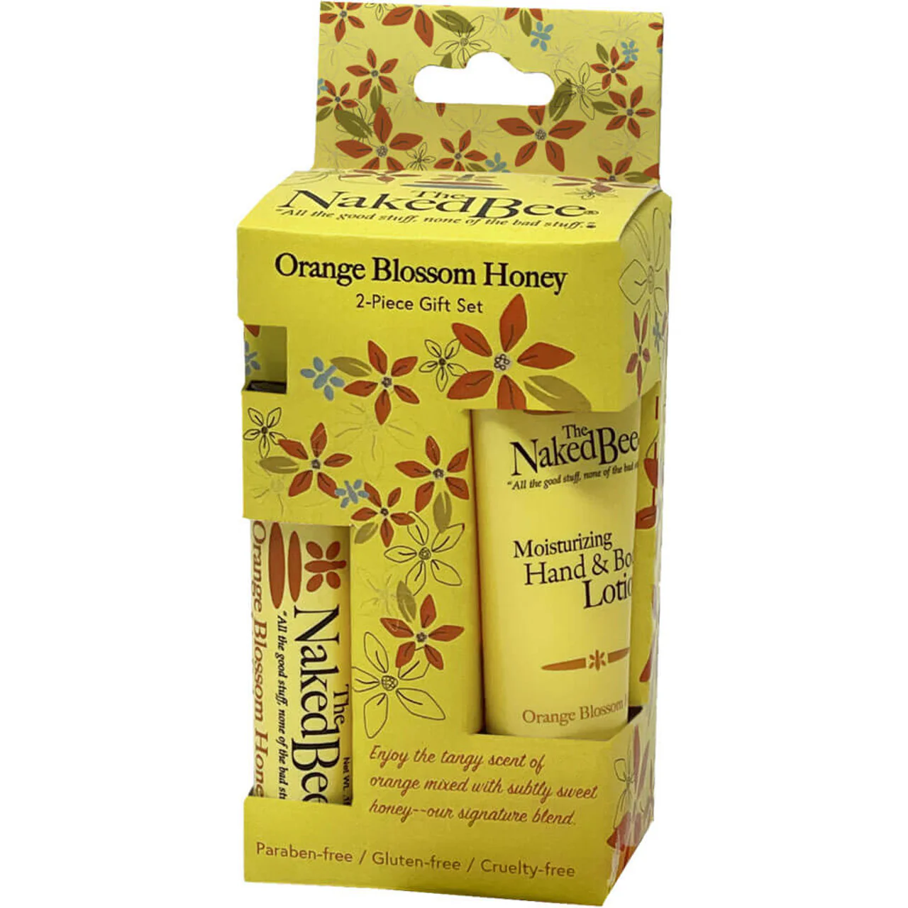 Naked Bee - Orange Blossom Honey Pocket Pack