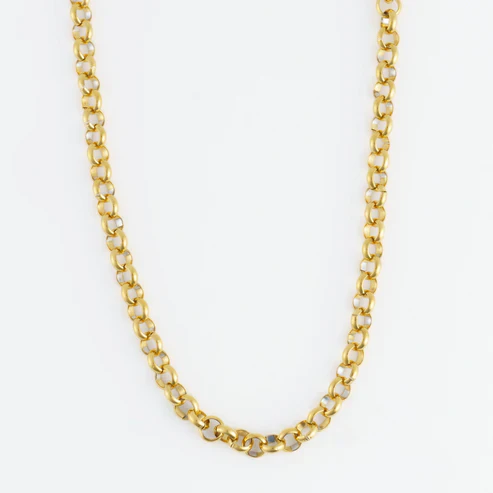Narelle - Waterproof Cable Chain Necklace, Gold