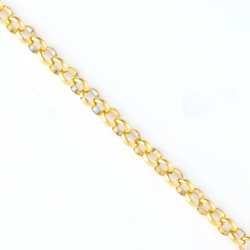 Narelle - Waterproof Cable Chain Necklace, Gold - Image 3