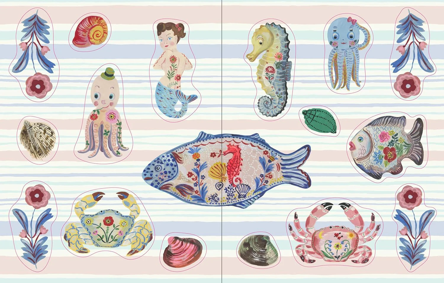 Nathalie Lété Sticker Book - Image 4