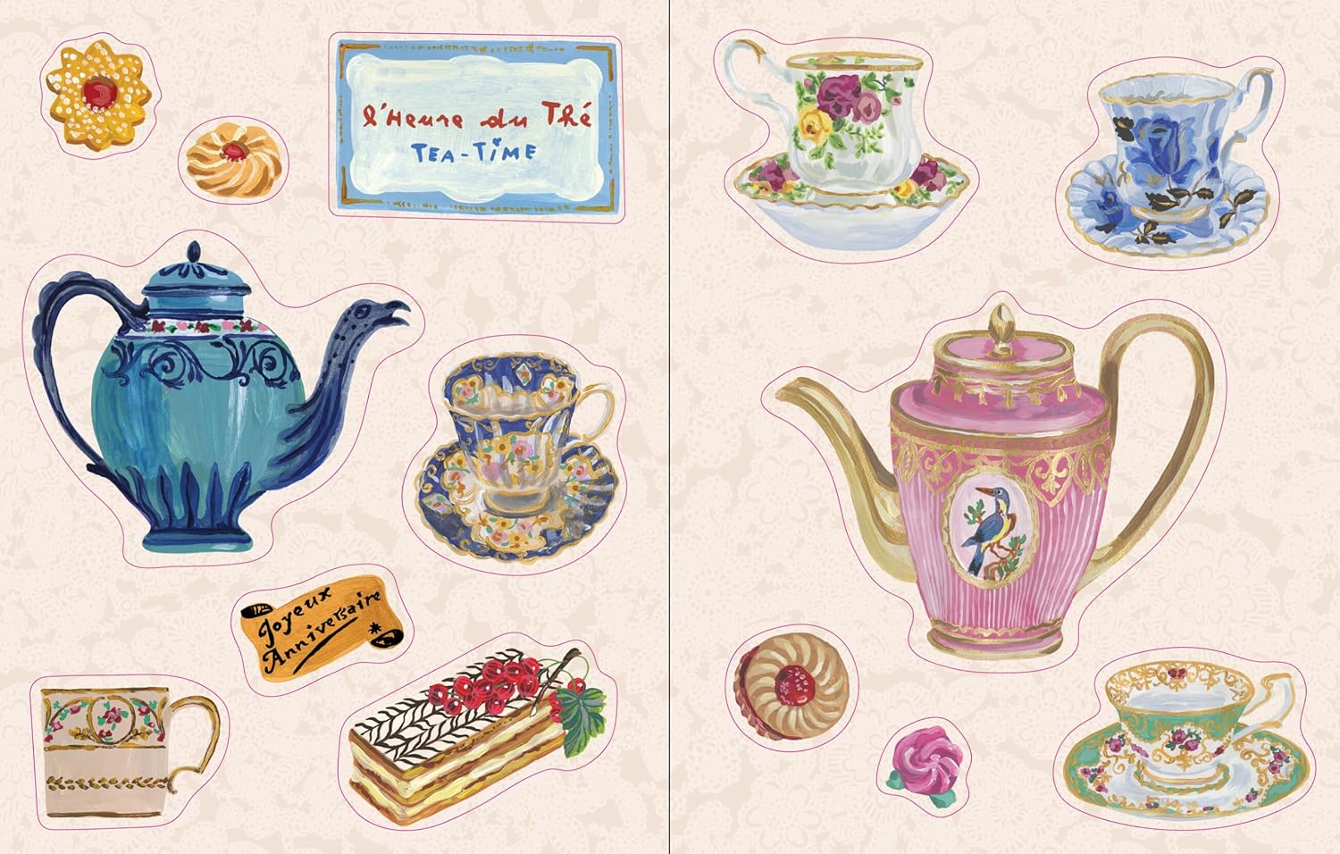 Nathalie Lété Sticker Book - Image 6