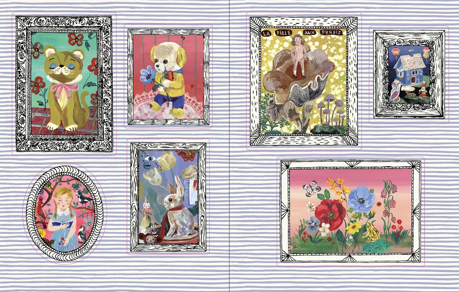 Nathalie Lété Sticker Book - Image 8
