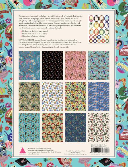 Nathalie Lété Wrapping Paper - Image 2