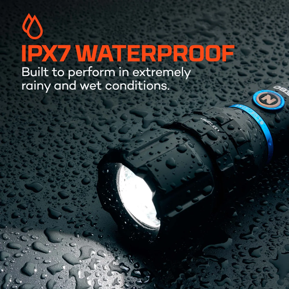 Nebo - BLUELINE 2600 FLEX Flashlight - Image 3