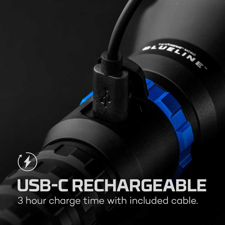 Nebo - Luxtreme Blueline Flashlight - Image 3