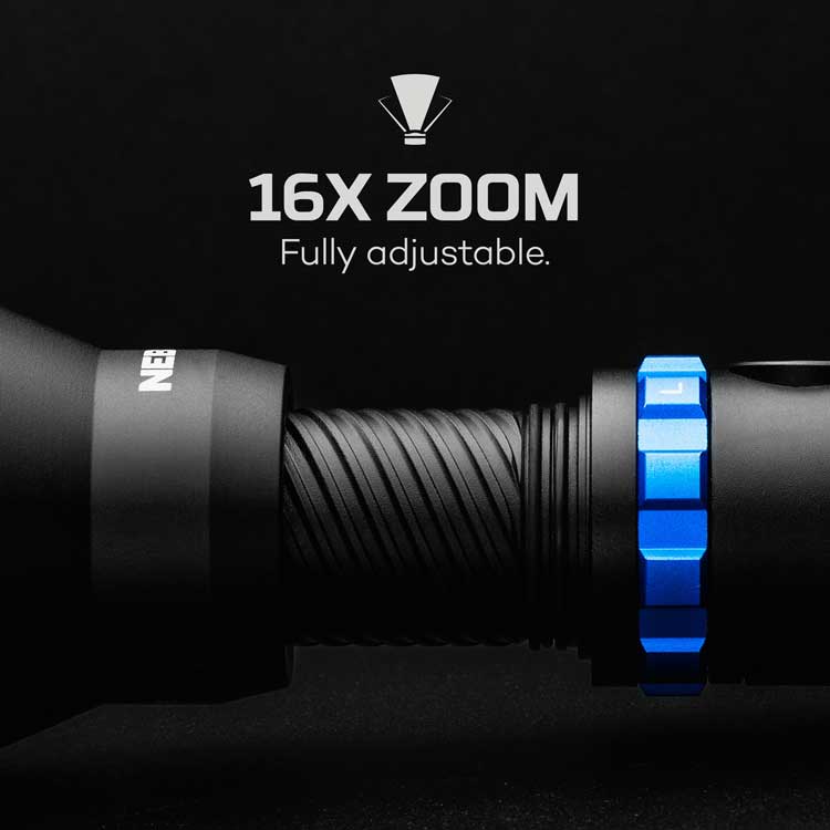 Nebo - Luxtreme Blueline Flashlight - Image 4