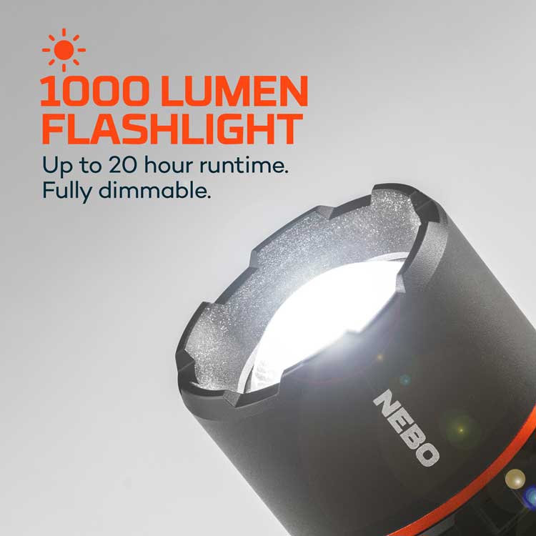 Nebo - Slyde King 1K Flashlight - Image 6
