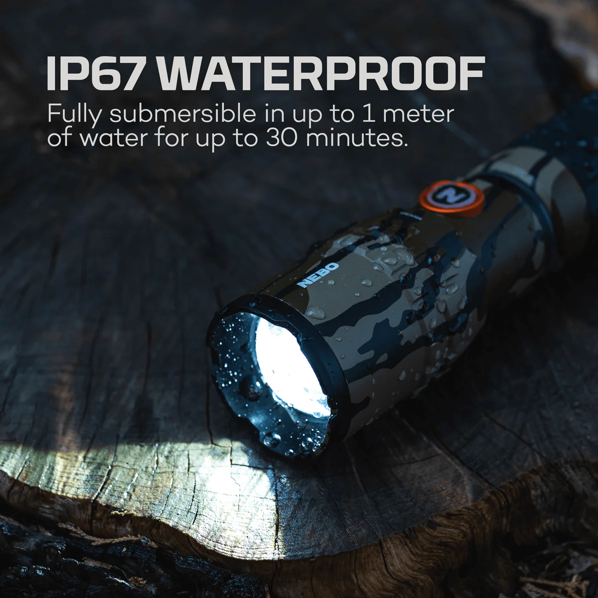 Nebo - SLYDE KING 2K Flashlight, Mossy Oak - Image 5