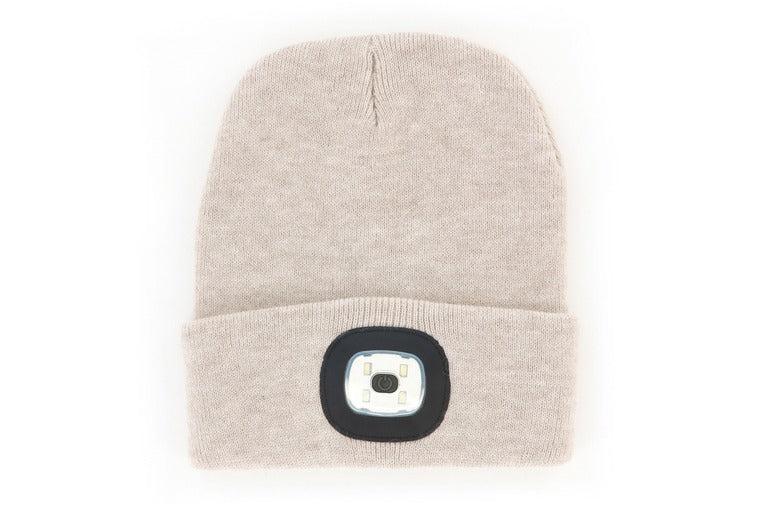Night Scope - Women's Rechargeable LED Beanie - Image 3