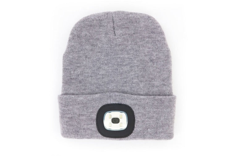 Night Scope - Women's Rechargeable LED Beanie - Image 4