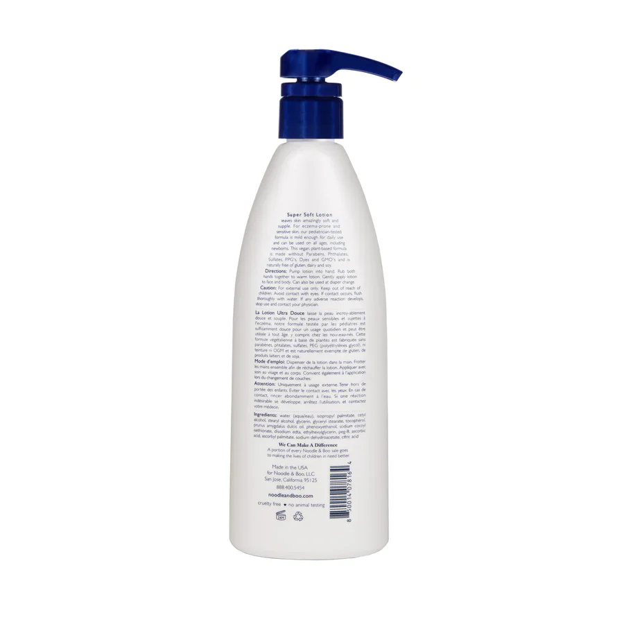 Noodle & Boo - Super Soft Baby Lotion - Image 2