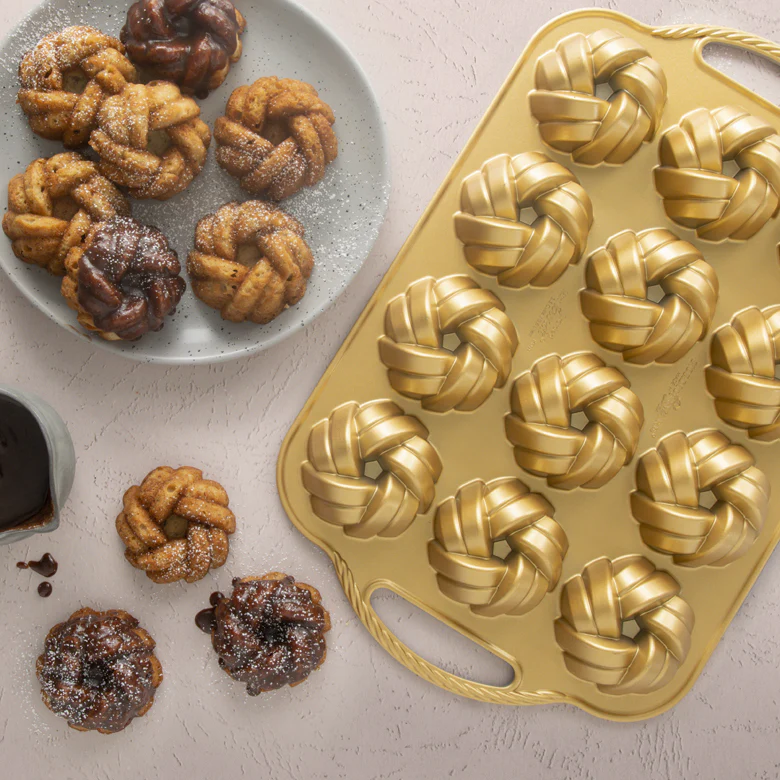 NordicWare - Braided Mini Bundt Pan