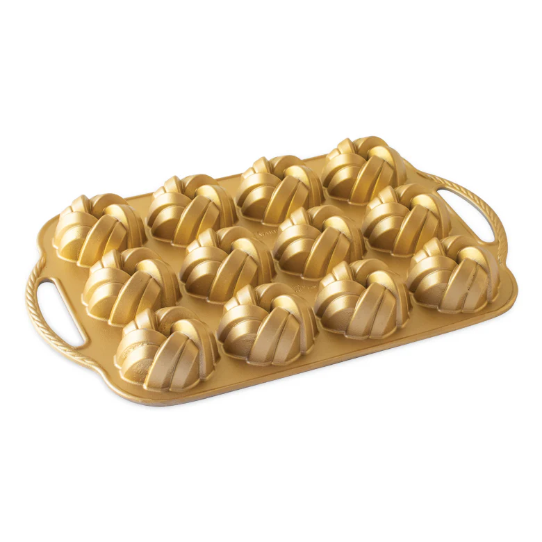 NordicWare - Braided Mini Bundt Pan - Image 2