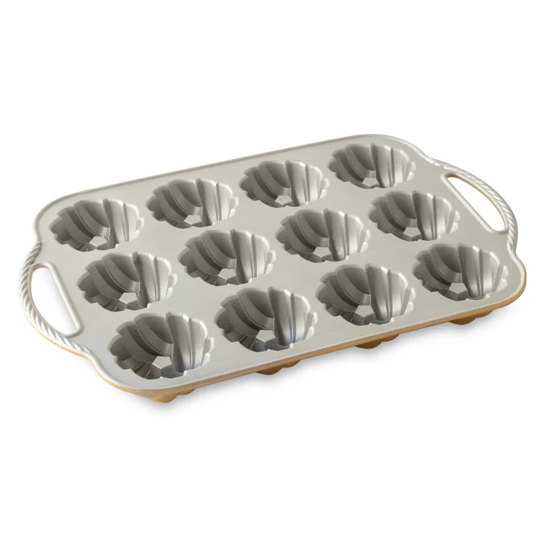 NordicWare - Braided Mini Bundt Pan - Image 3