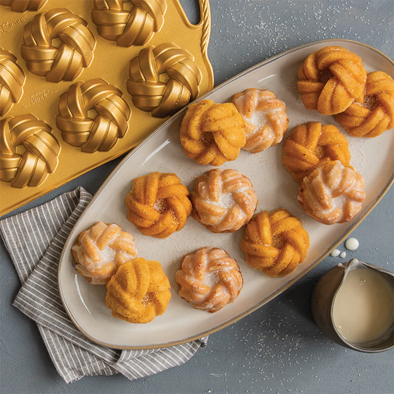 NordicWare - Braided Mini Bundt Pan - Image 5