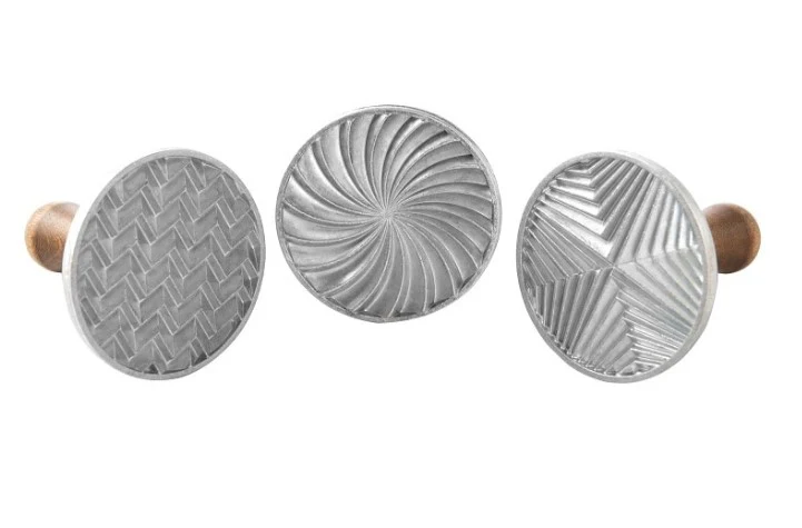 NordicWare - Geo Cast Cookie Stamp