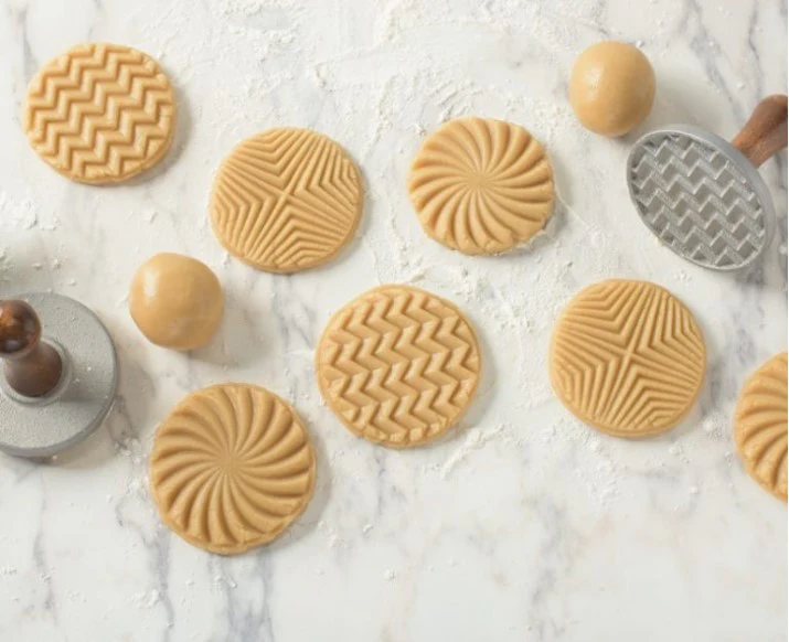 NordicWare - Geo Cast Cookie Stamp - Image 2