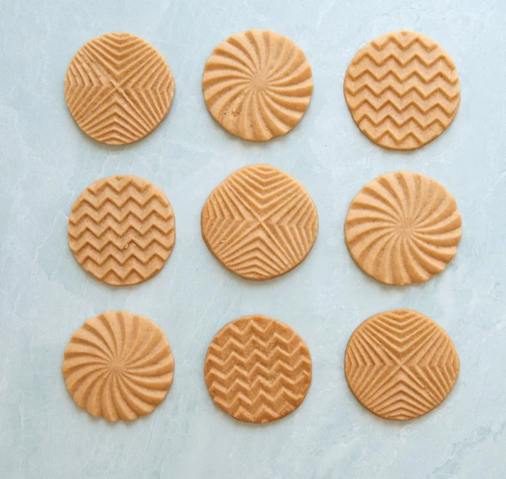 NordicWare - Geo Cast Cookie Stamp - Image 3