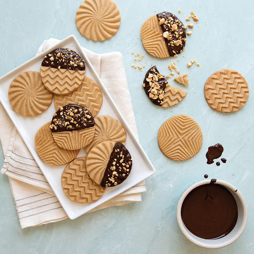 NordicWare - Geo Cast Cookie Stamp - Image 4
