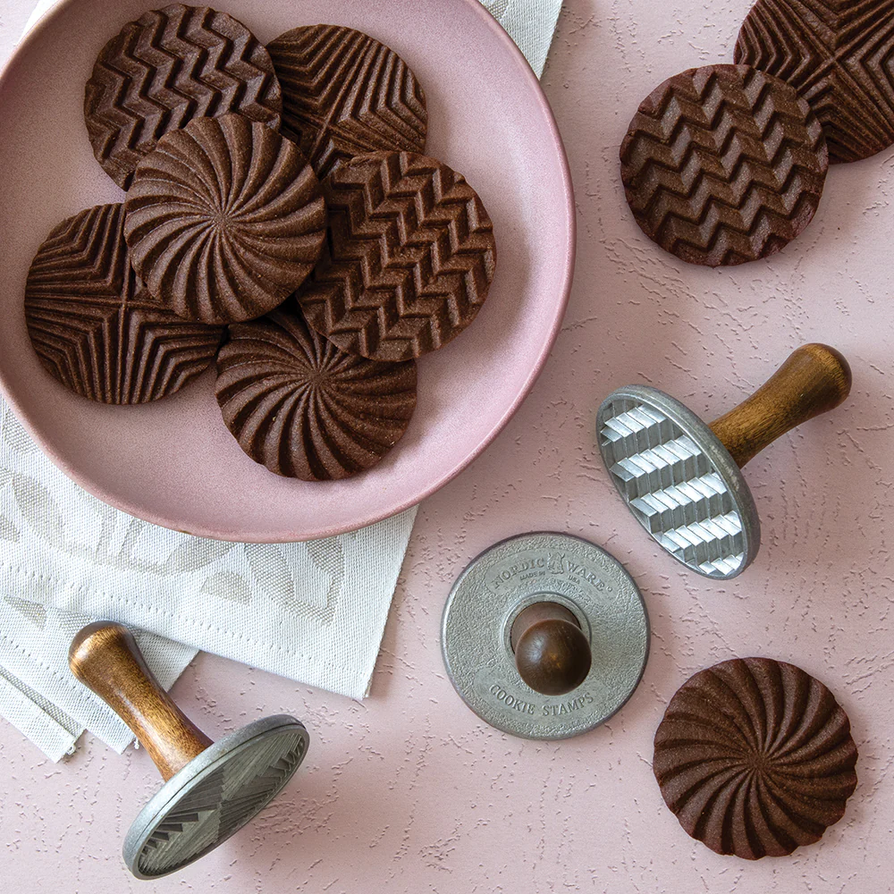 NordicWare - Geo Cast Cookie Stamp - Image 5