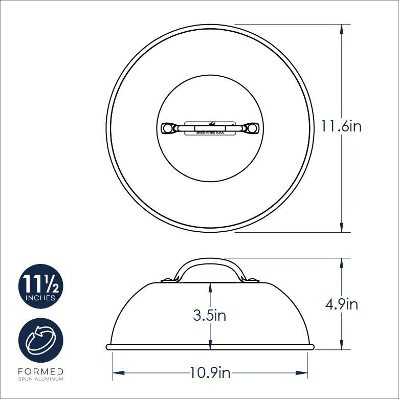 NordicWare - High Dome Grill Lid - Image 4