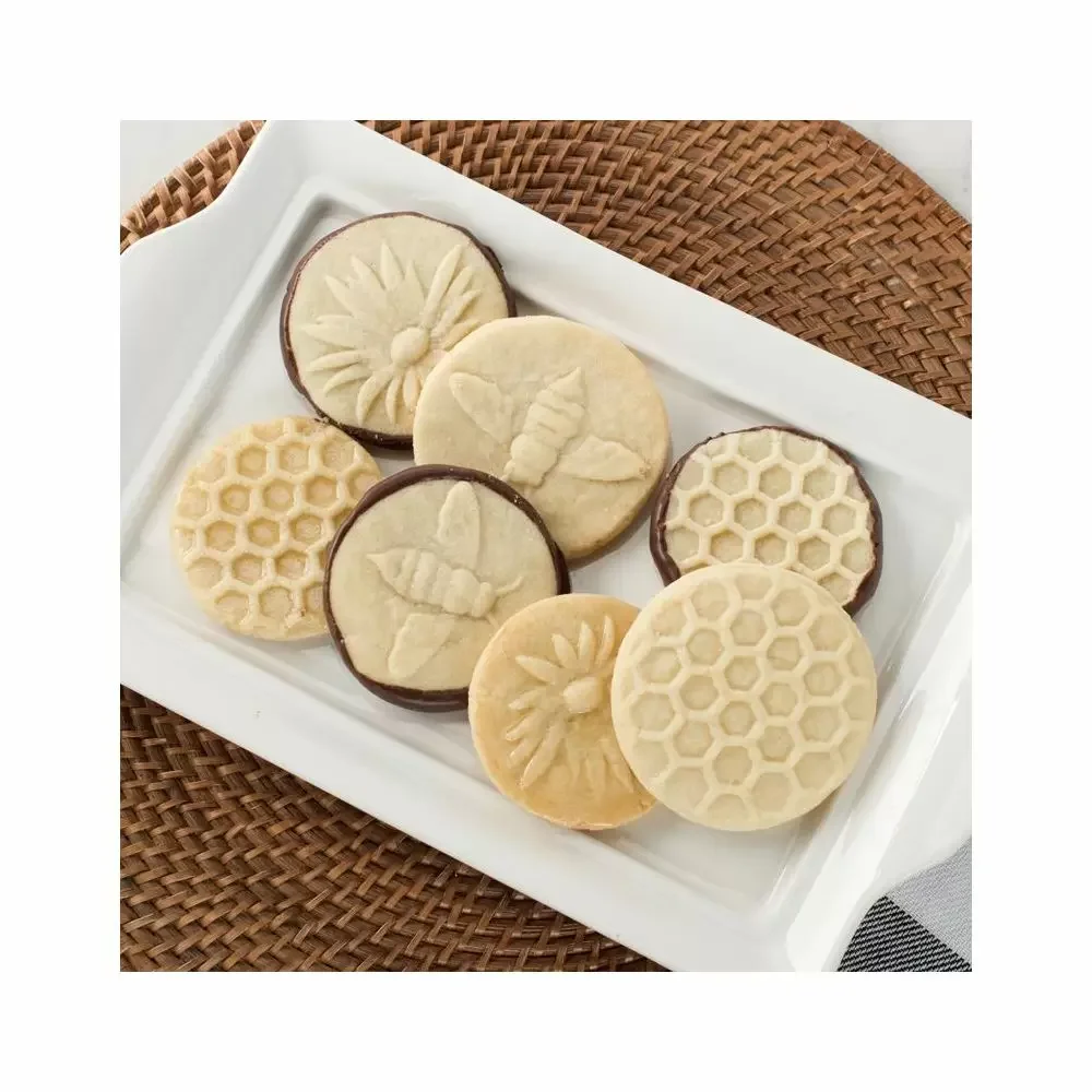 NordicWare - Honey Bees Cookie Stamps - Image 3