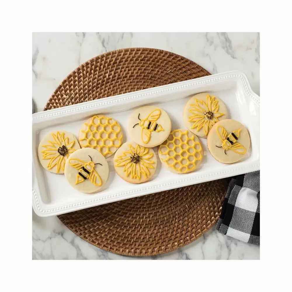 NordicWare - Honey Bees Cookie Stamps - Image 4