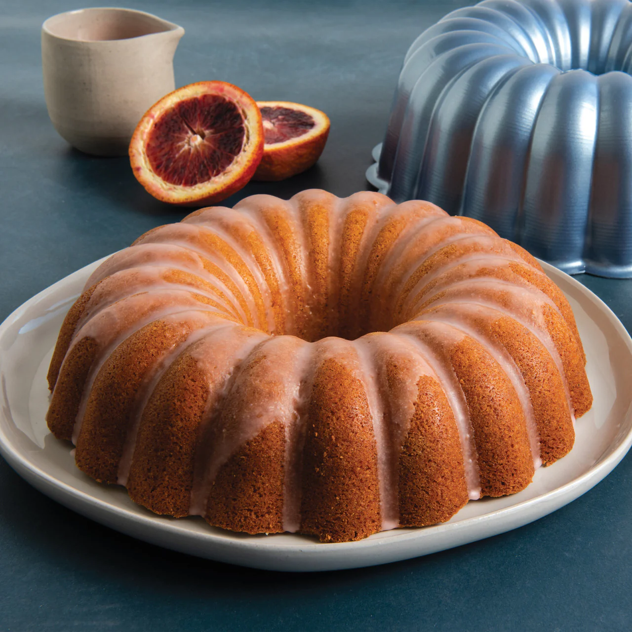 NordicWare - Formed Elegant Party Bundt® Pan, 12 Cup