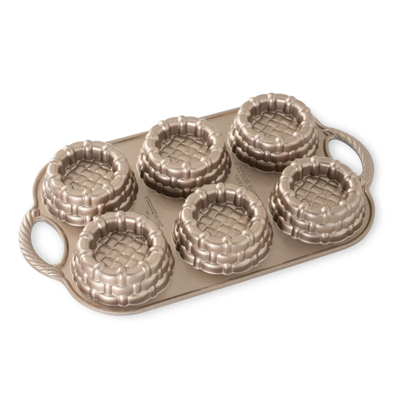 NordicWare - Shortcake Baskets Pan - Image 3