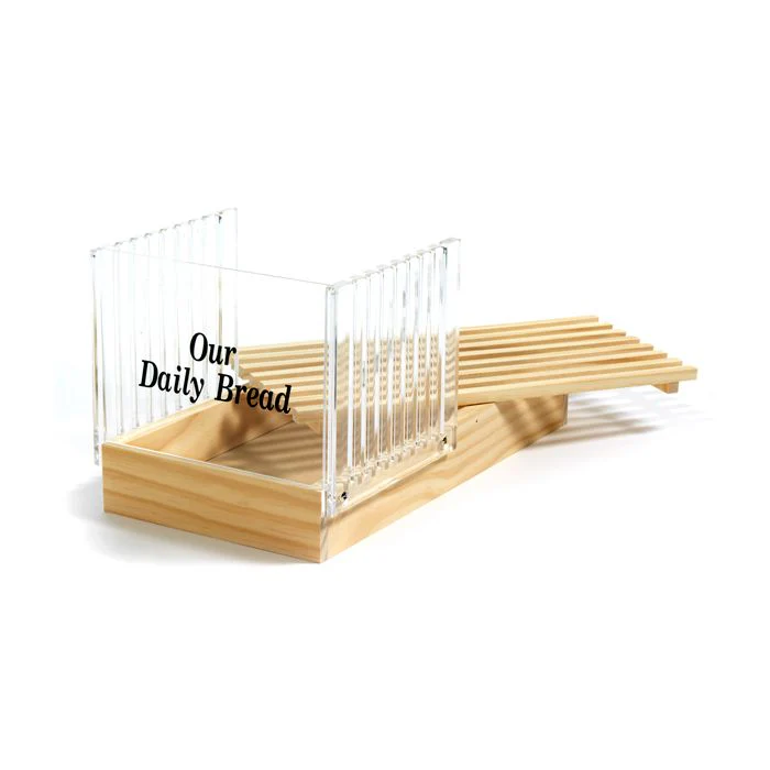 Norpro - Bread Slicer with Crumb Catcher