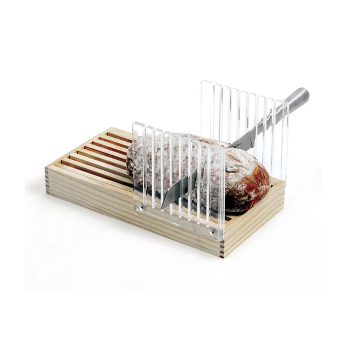 Norpro - Bread Slicer with Crumb Catcher - Image 2