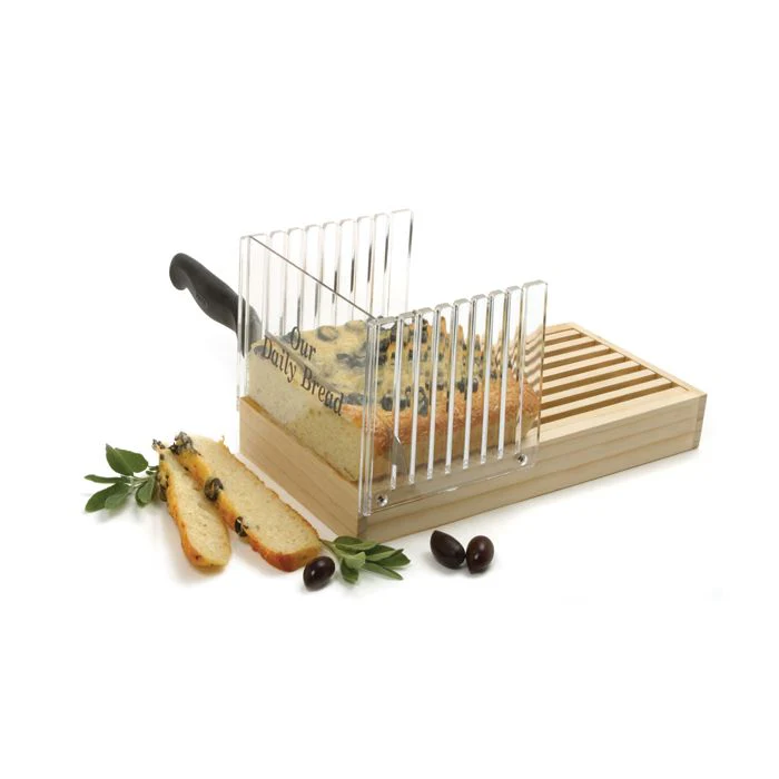 Norpro - Bread Slicer with Crumb Catcher - Image 3