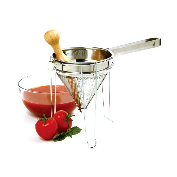 Norpro - Chinois with Wood Pestle and Stand - Image 3