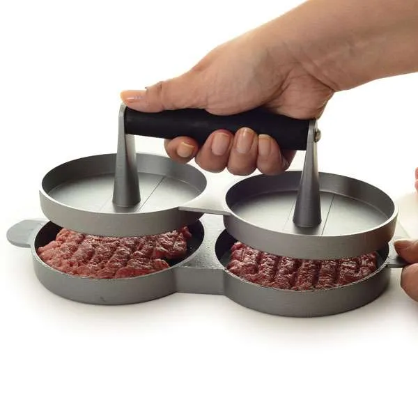 Norpro - Double Burger Press - Image 4