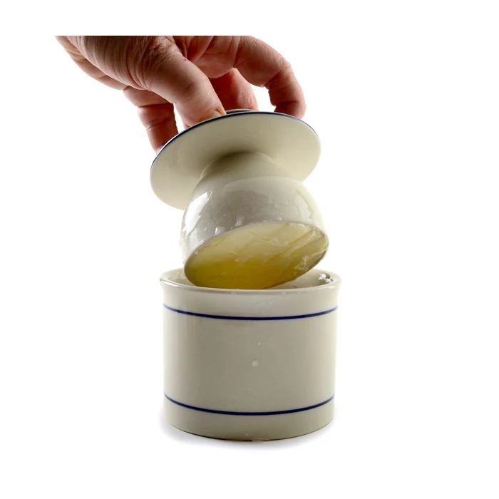 Norpro - Glazed Stoneware Butter Keeper - Image 3