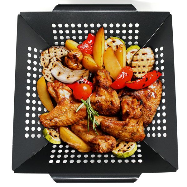 Norpro - Nonstick Grilling Wok Basket - Image 4