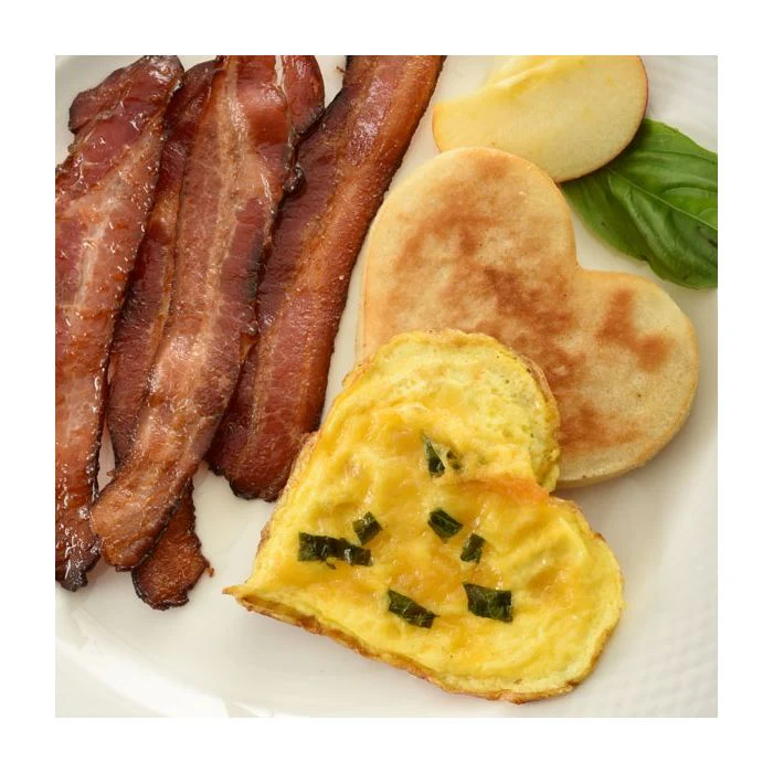 Norpro - Nonstick Pancake and Egg Hearts - Image 3