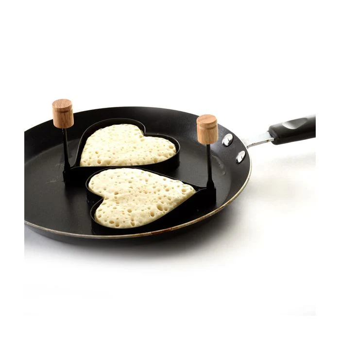 Norpro - Nonstick Pancake and Egg Hearts - Image 4