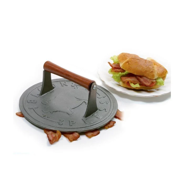 Norpro - Round Cast Iron Grill Press - Image 4