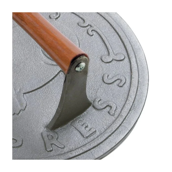 Norpro - Round Cast Iron Grill Press - Image 5