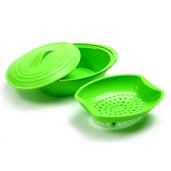 Norpro - Silicone Steamer with Insert - Image 4