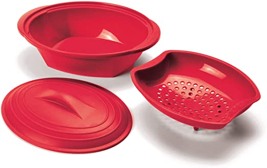Norpro - Silicone Steamer with Insert - Image 5