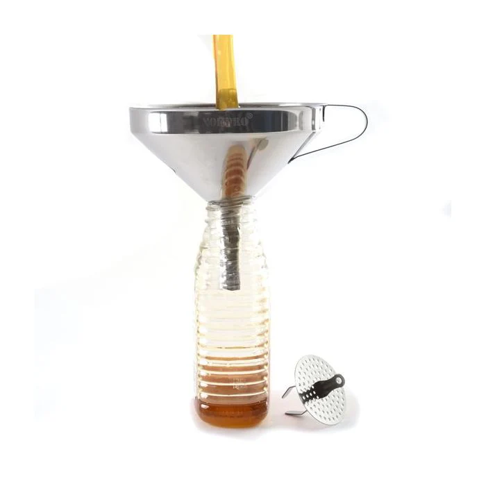 Norpro - Stainless Steel Funnel with Detachable Strainer - Image 2