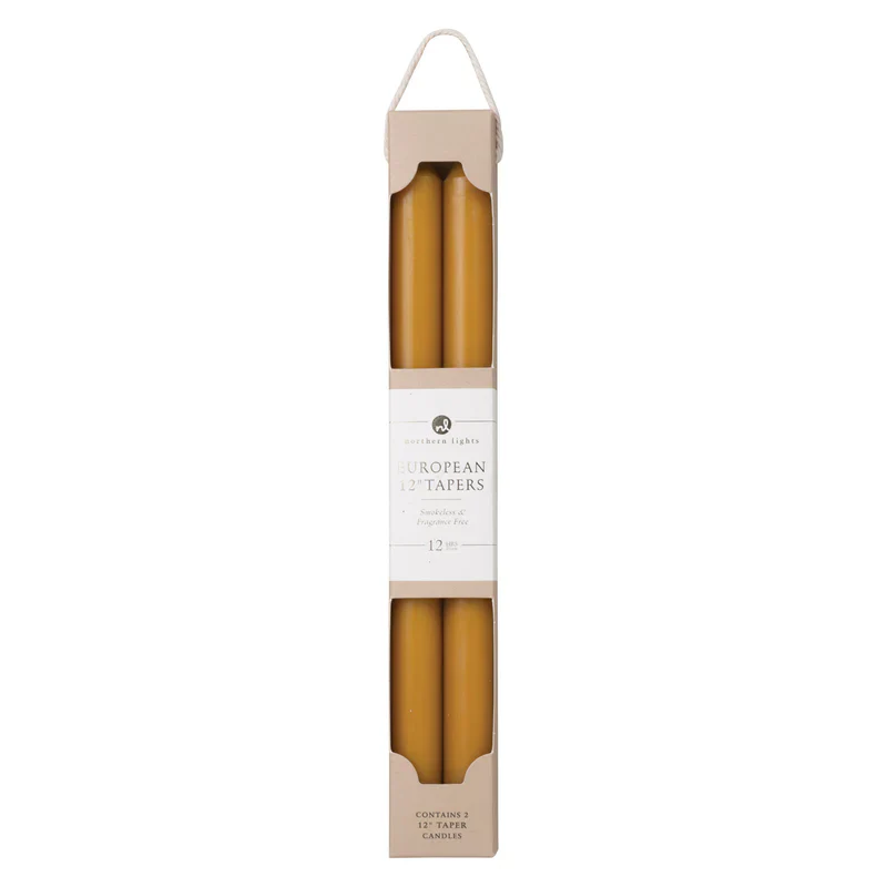 Northern Lights Candles - Caramel Tapers - Image 2