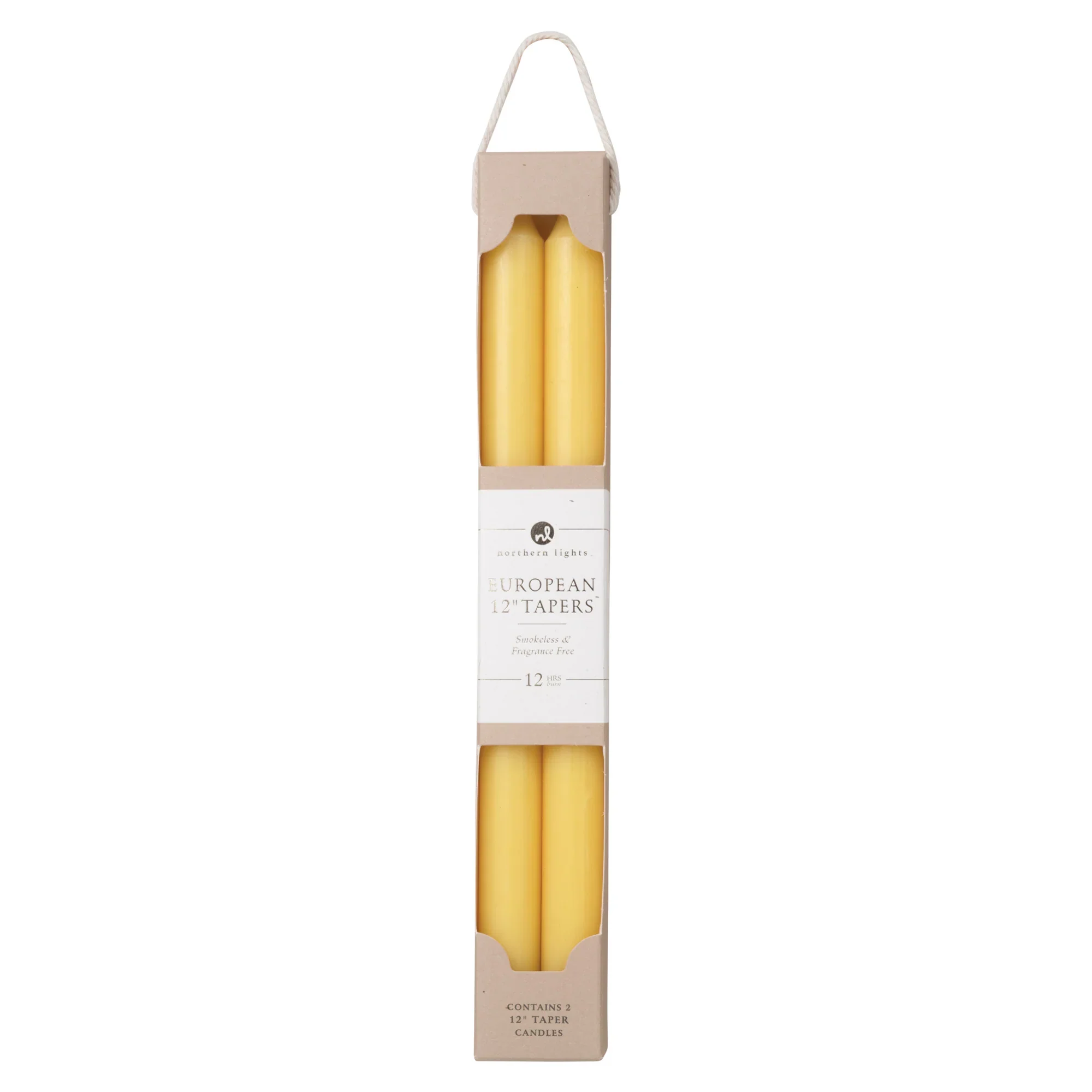 Northern Lights Candles - Lemon Zest Tapers - Image 2