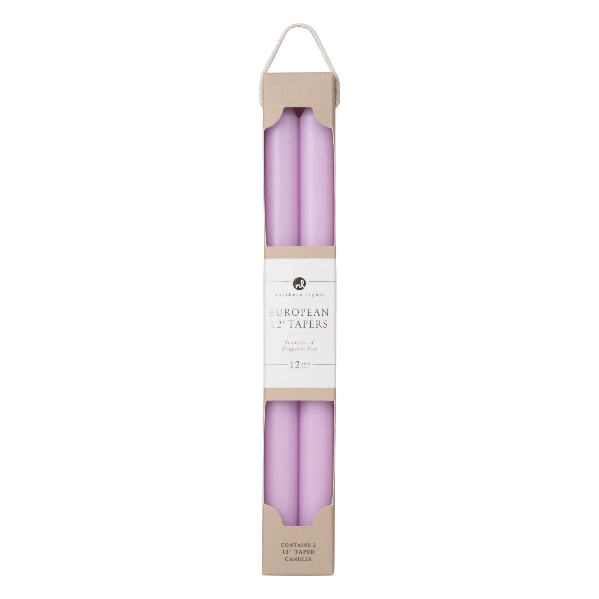 Northern Lights Candles - Petal Tapers - Image 2