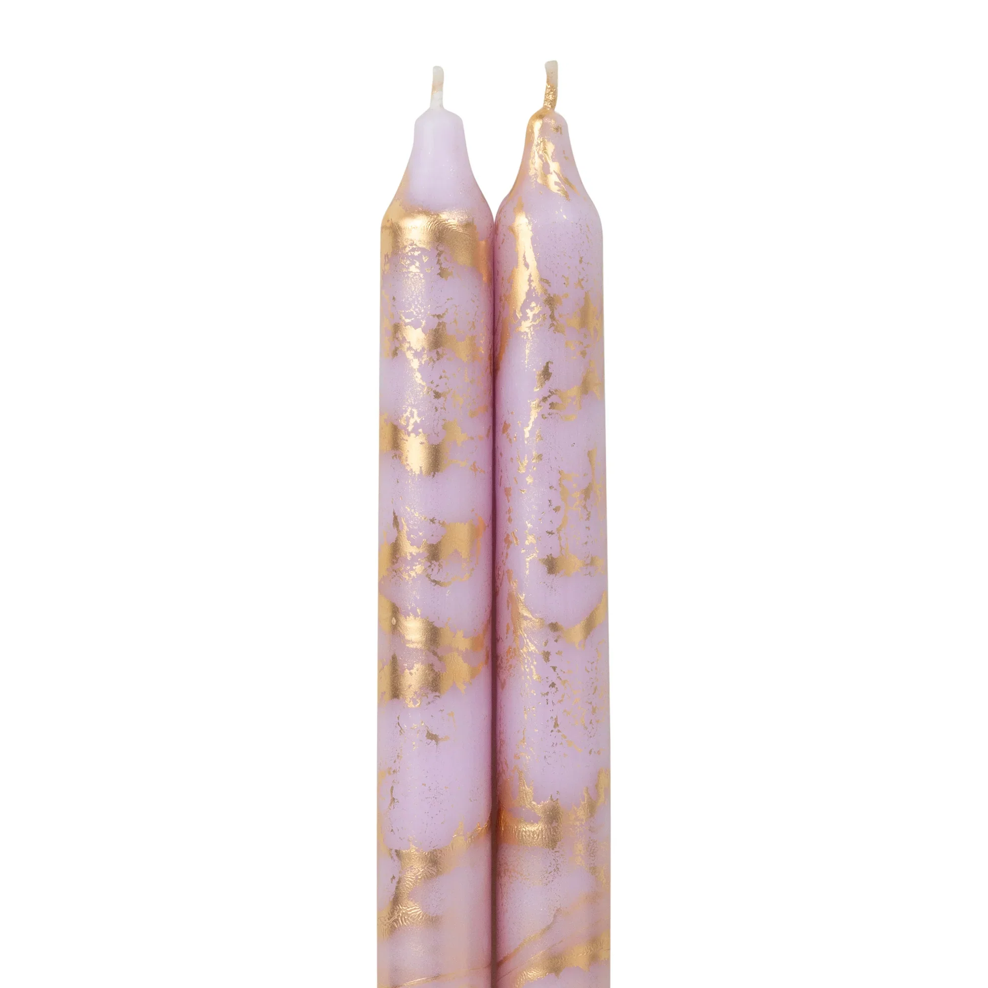 Northern Lights Candles - Petal with Gold Tapers