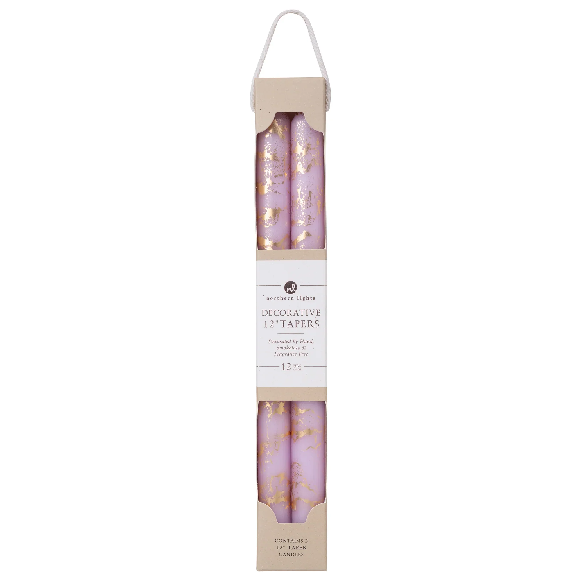 Northern Lights Candles - Petal with Gold Tapers - Image 2