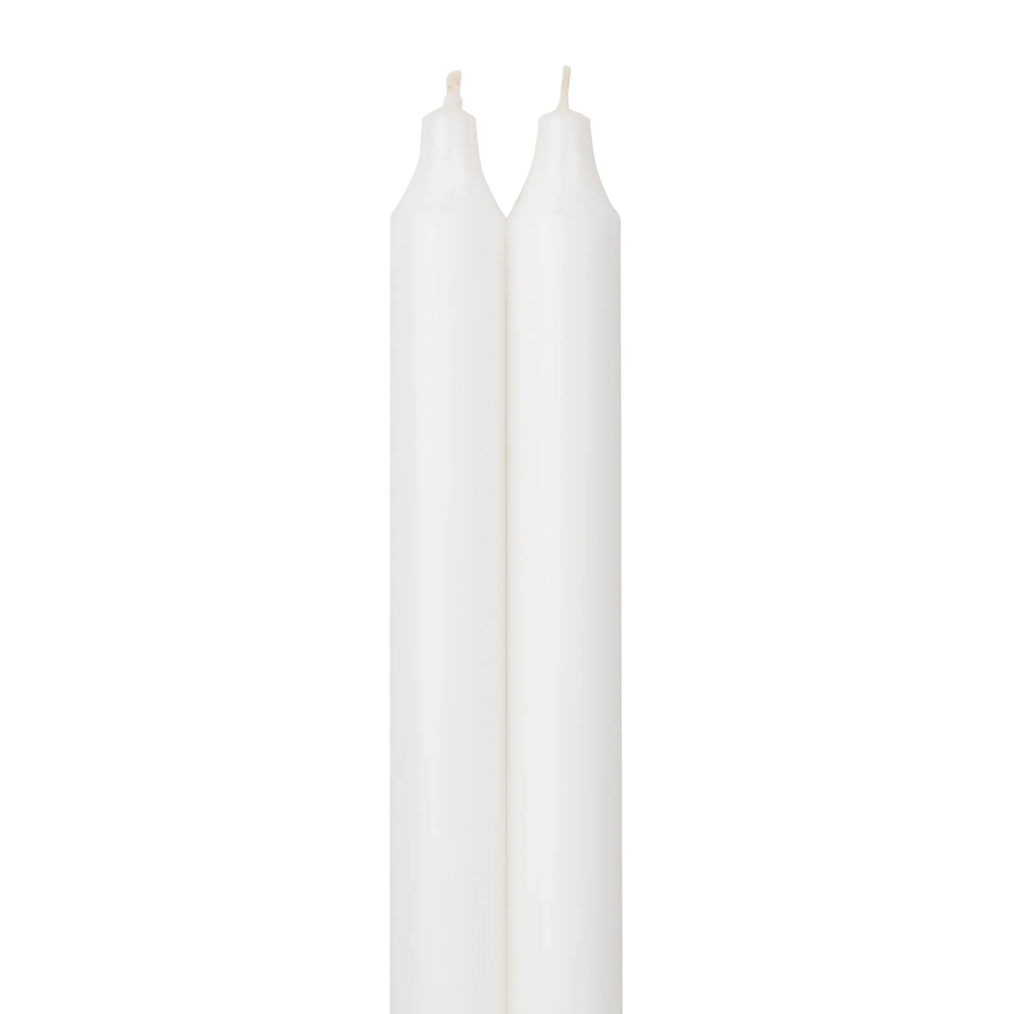 Northern Lights Candles - Pure White Tapers