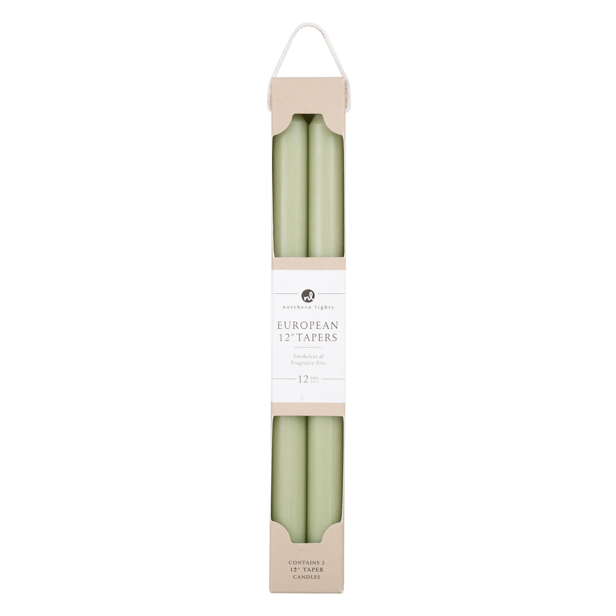 Northern Lights Candles - Sage Tapers - Image 2